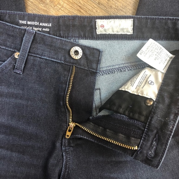 AG Adriano Goldschmied Mid-Rise Legging Ankle Jean - Picture 7 of 8